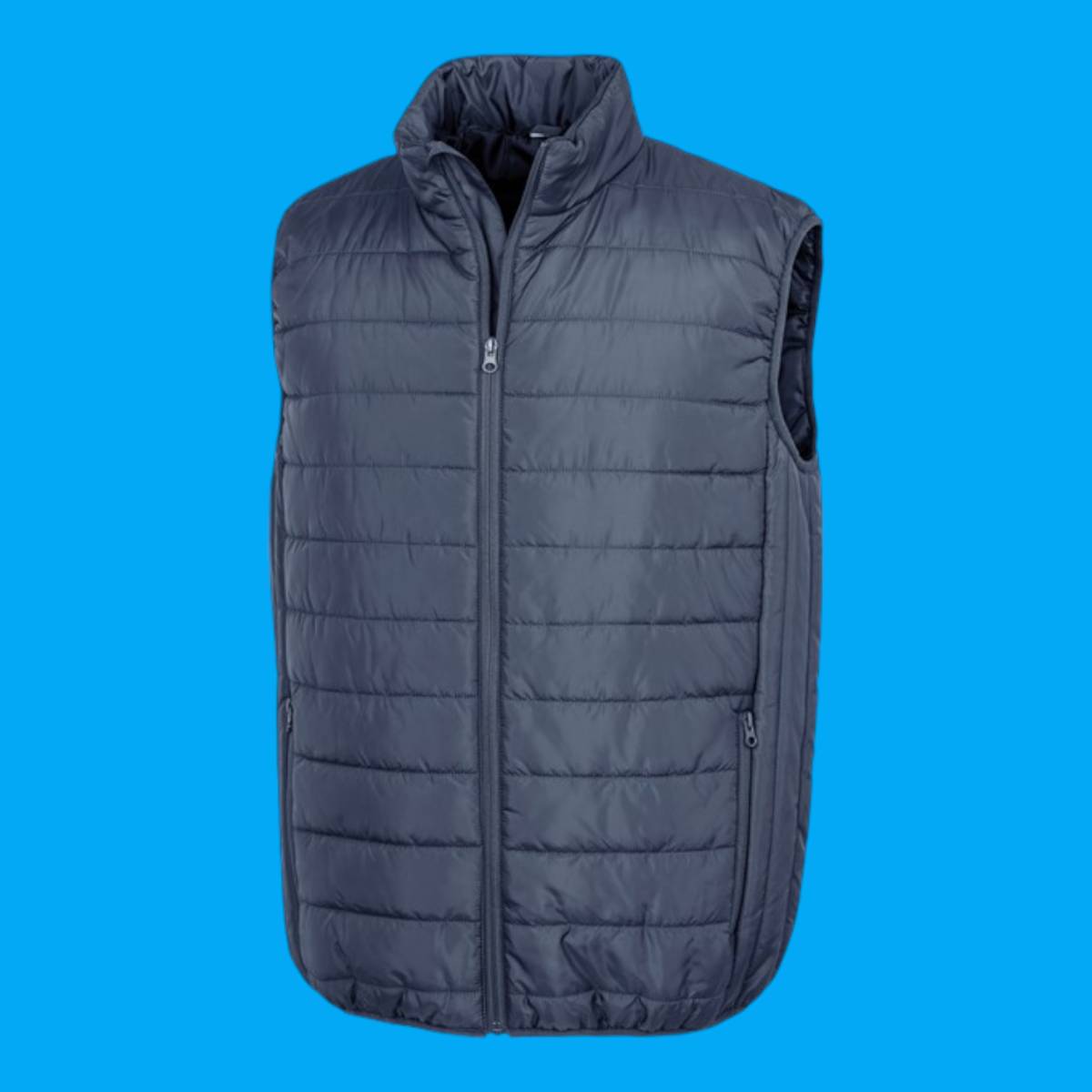 Result Padded Bodywarmer - Navy