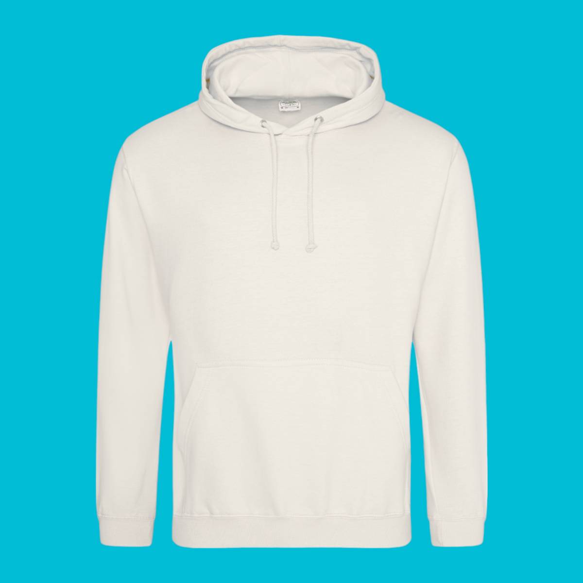 AWDis College Hoodie - Vanilla Milkshake