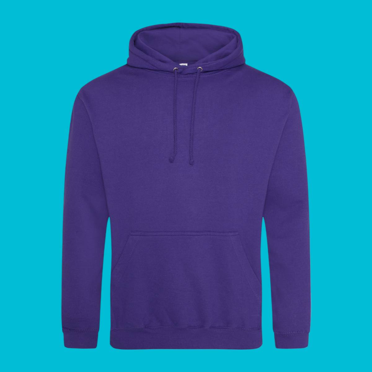 AWDis College Hoodie - Ultra Violet