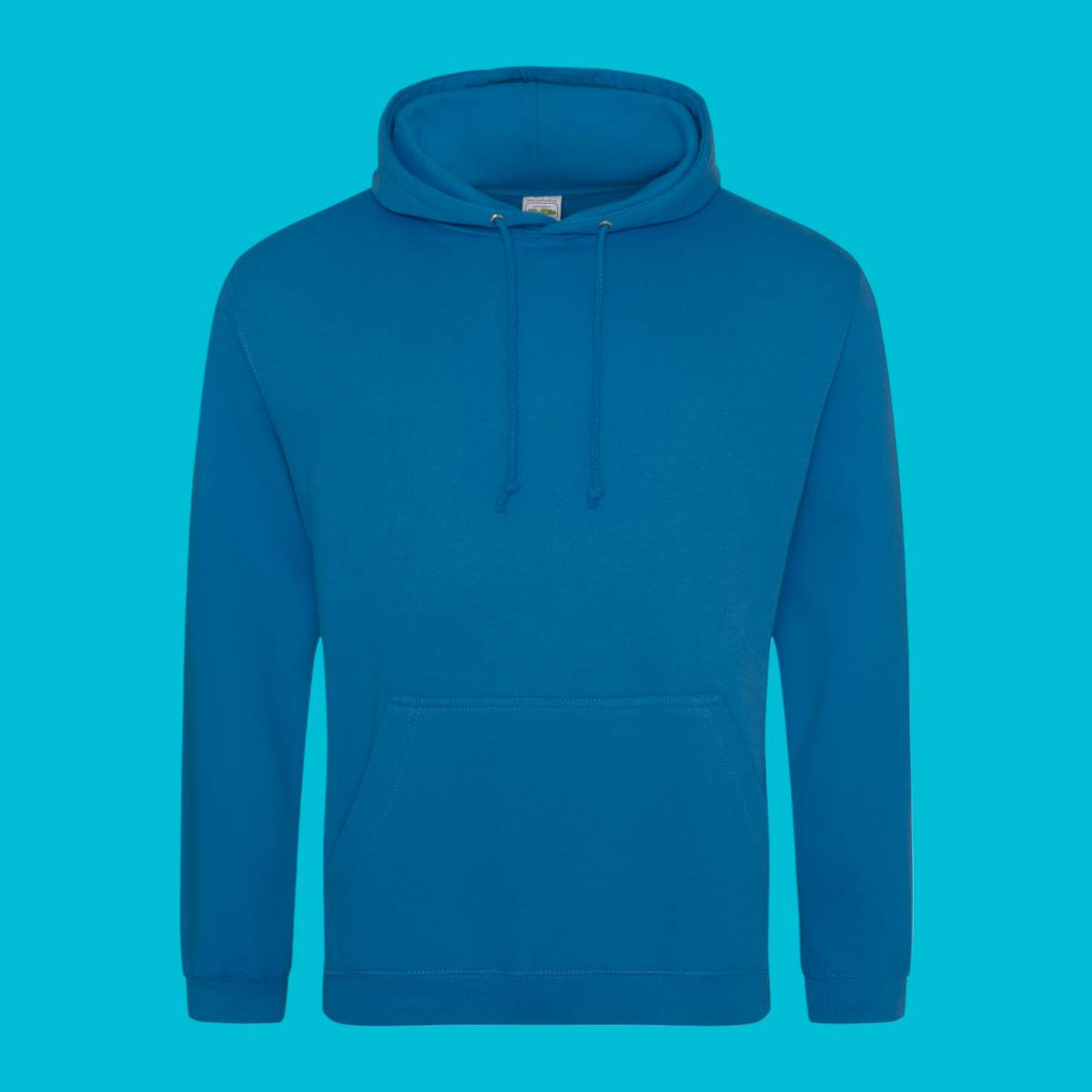 AWDis College Hoodie - Tropical Blue