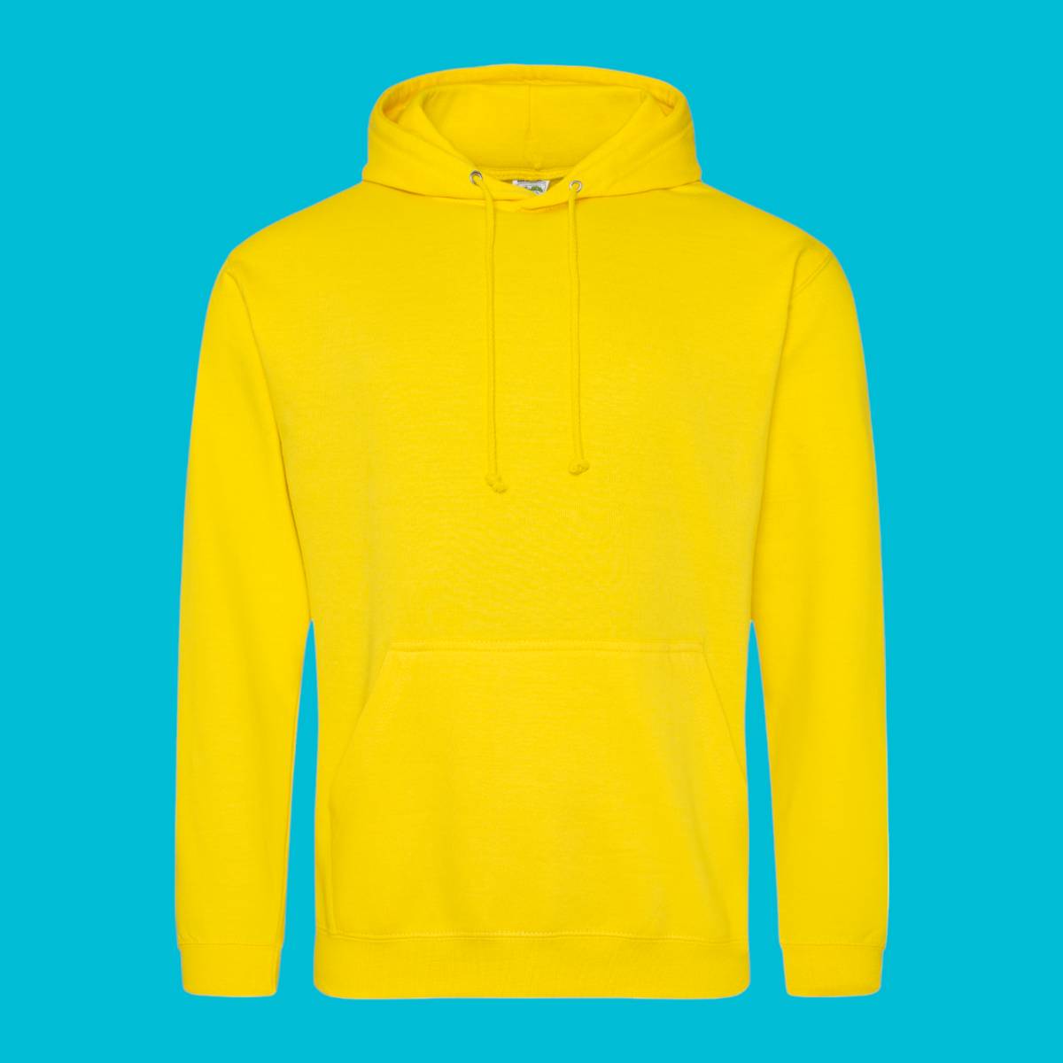AWDis College Hoodie - Sun Yellow
