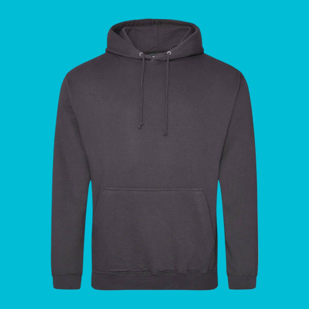 AWDis College Hoodie - Storm Grey