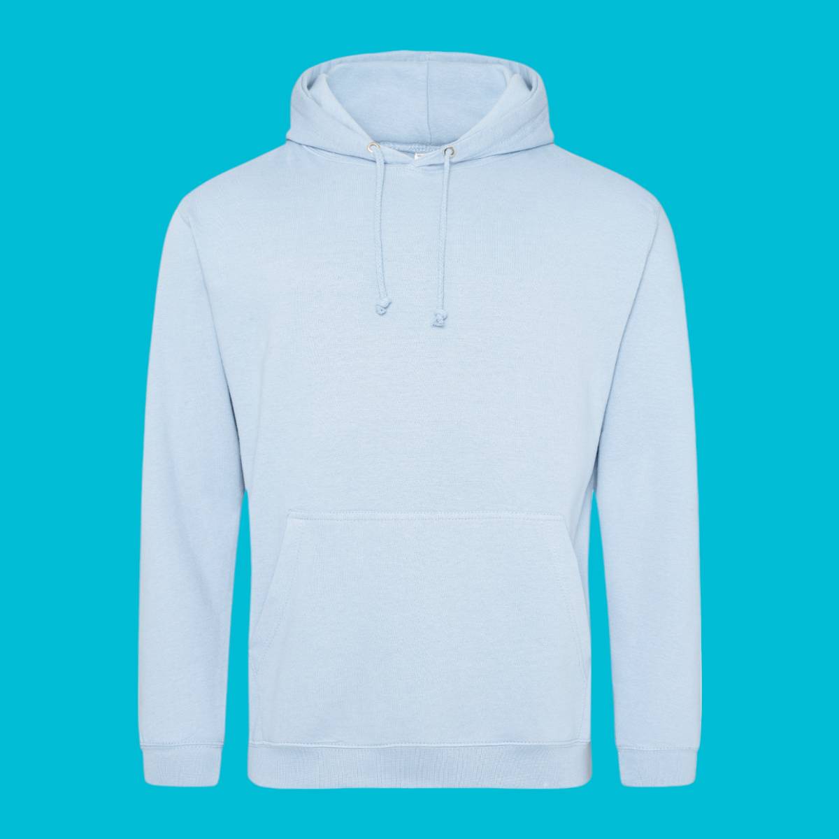 AWDis College Hoodie - Sky Blue