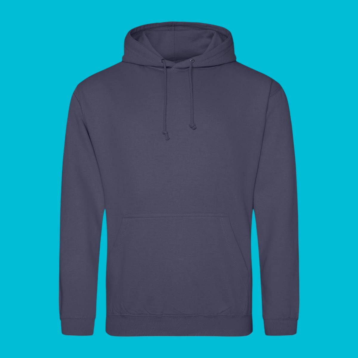 AWDis College Hoodie - Shark Grey