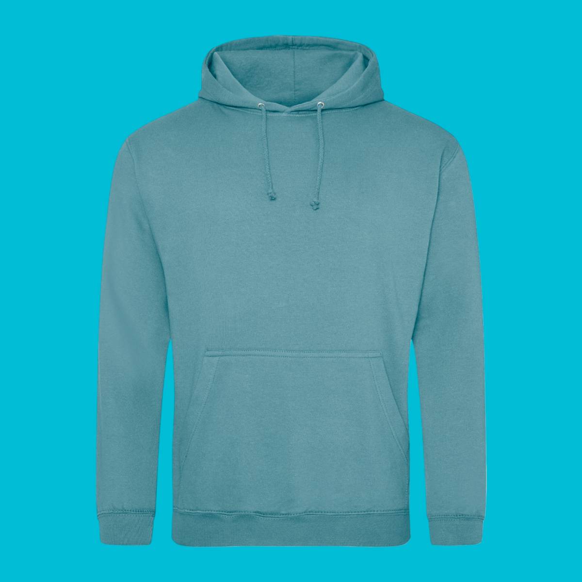 AWDis College Hoodie - Sea Foam