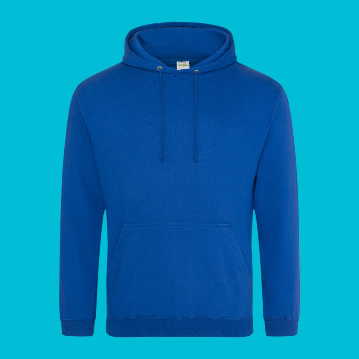 AWDis College Hoodie - Royal Blue
