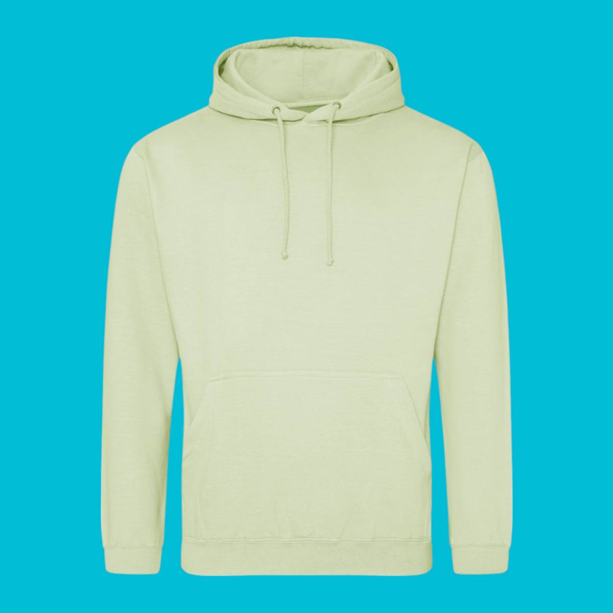 AWDis College Hoodie - Pistachio Green