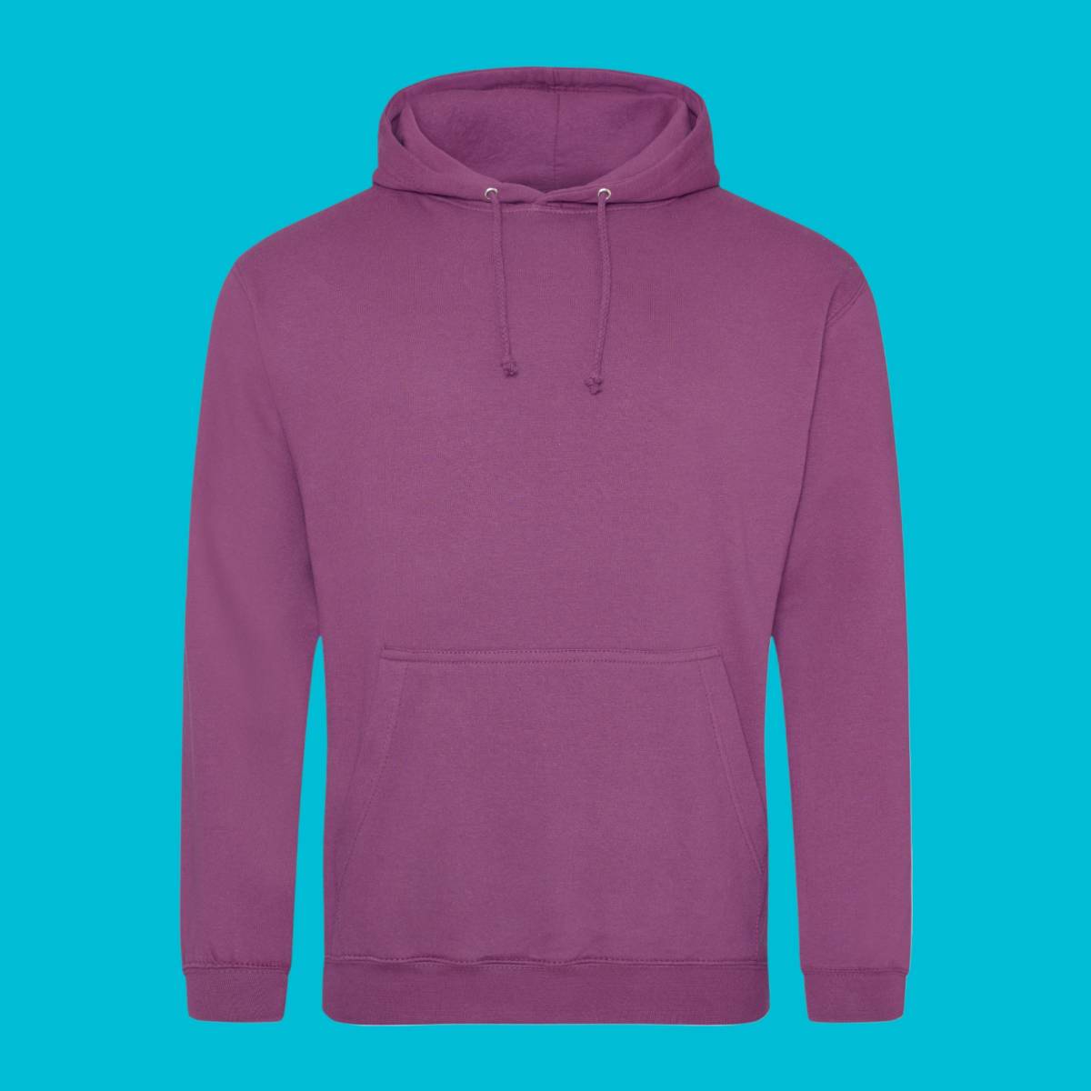 AWDis College Hoodie - Pinky Purple