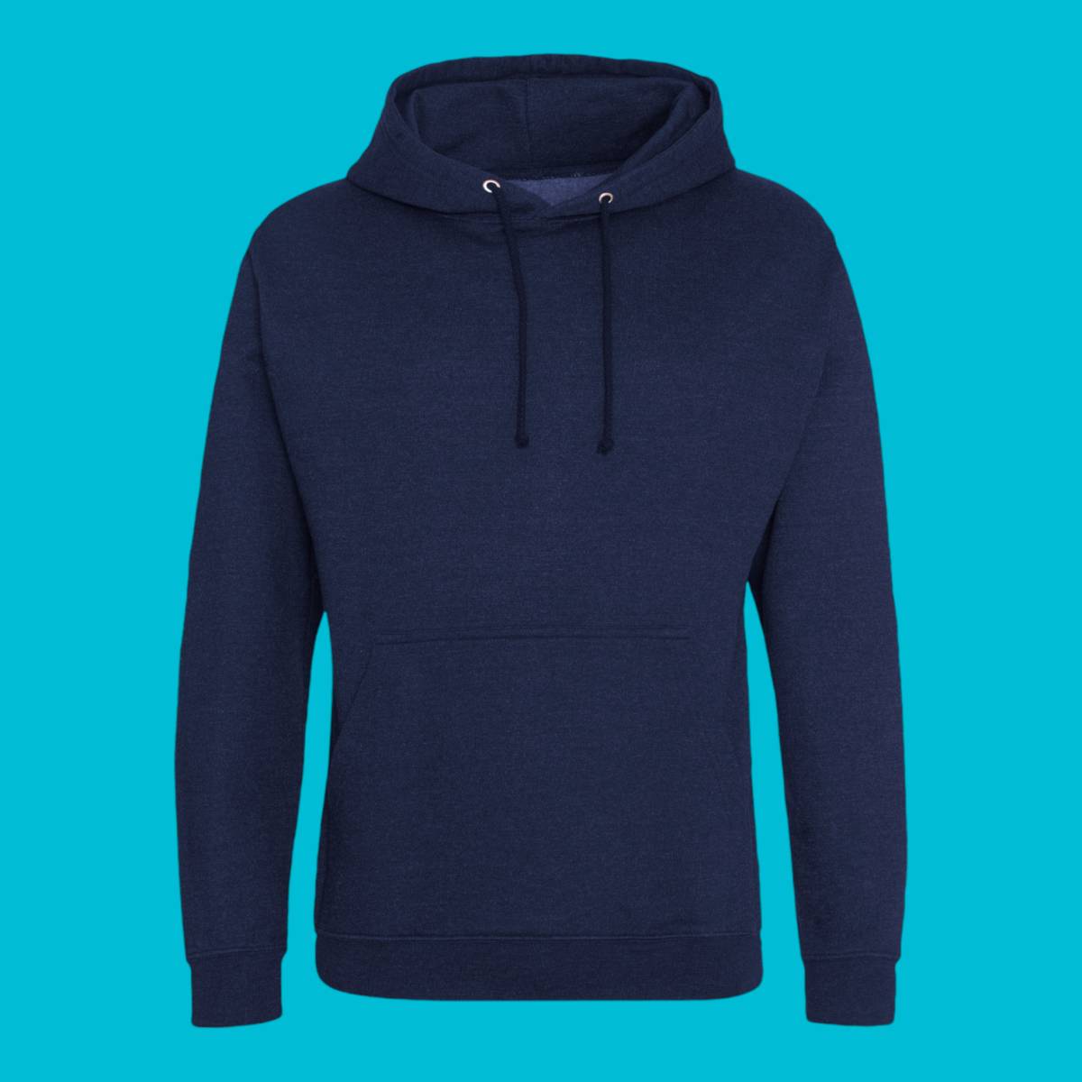 AWDis College Hoodie - Navy Smoke