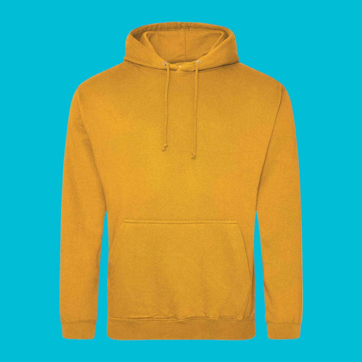 AWDis College Hoodie - Mustard
