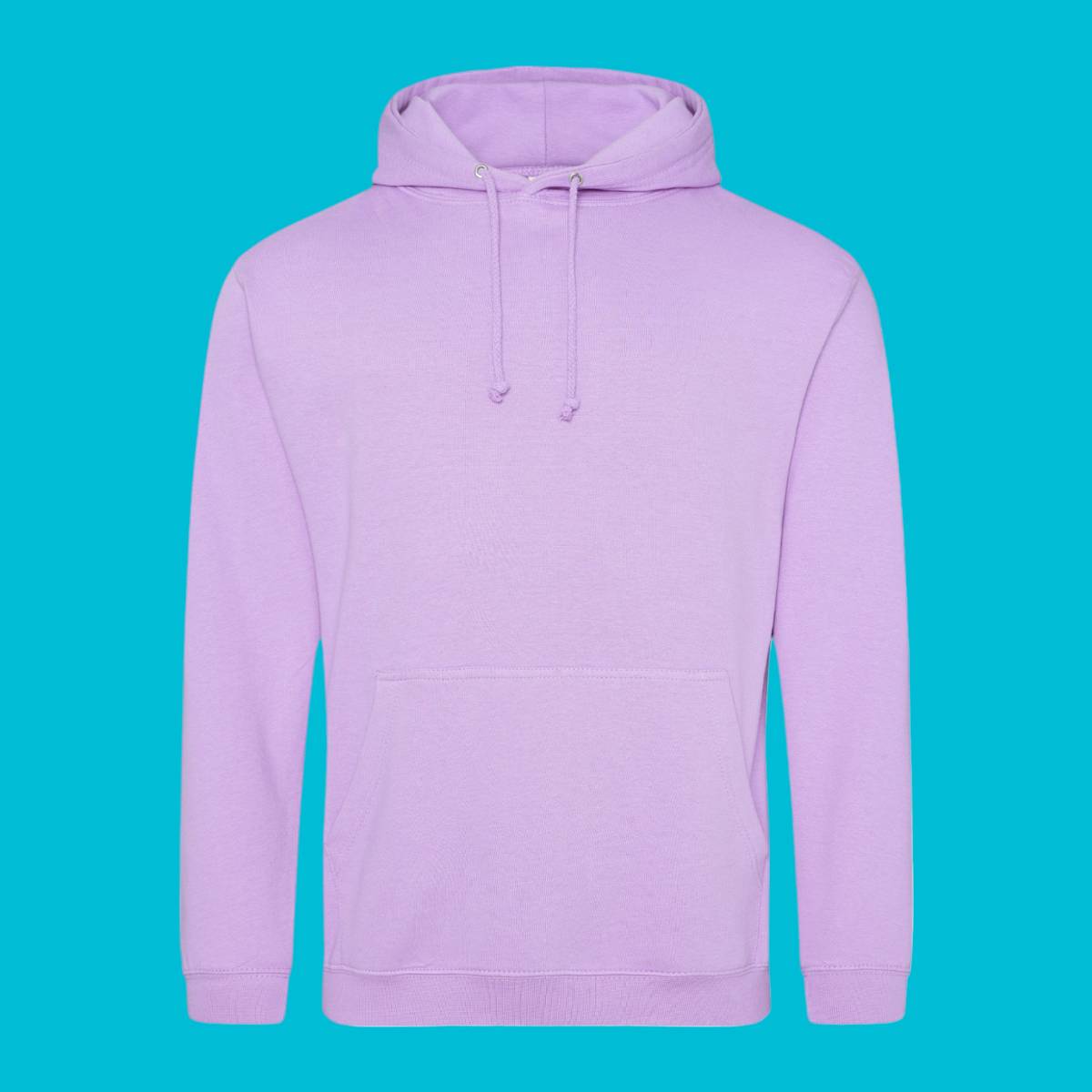 AWDis College Hoodie - Lavender