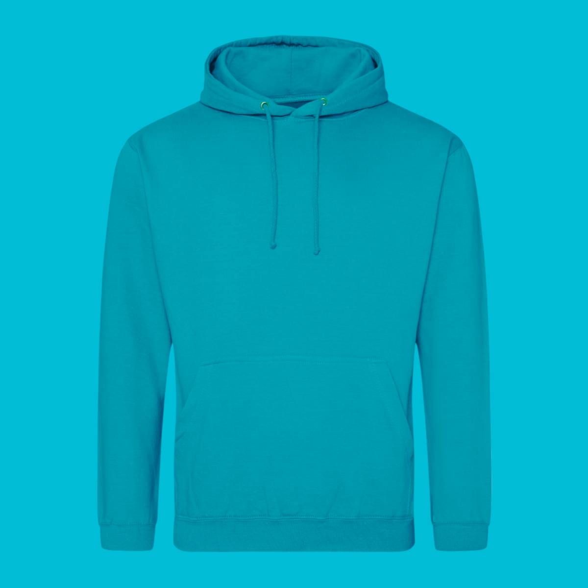 AWDis College Hoodie - Lagoon Blue