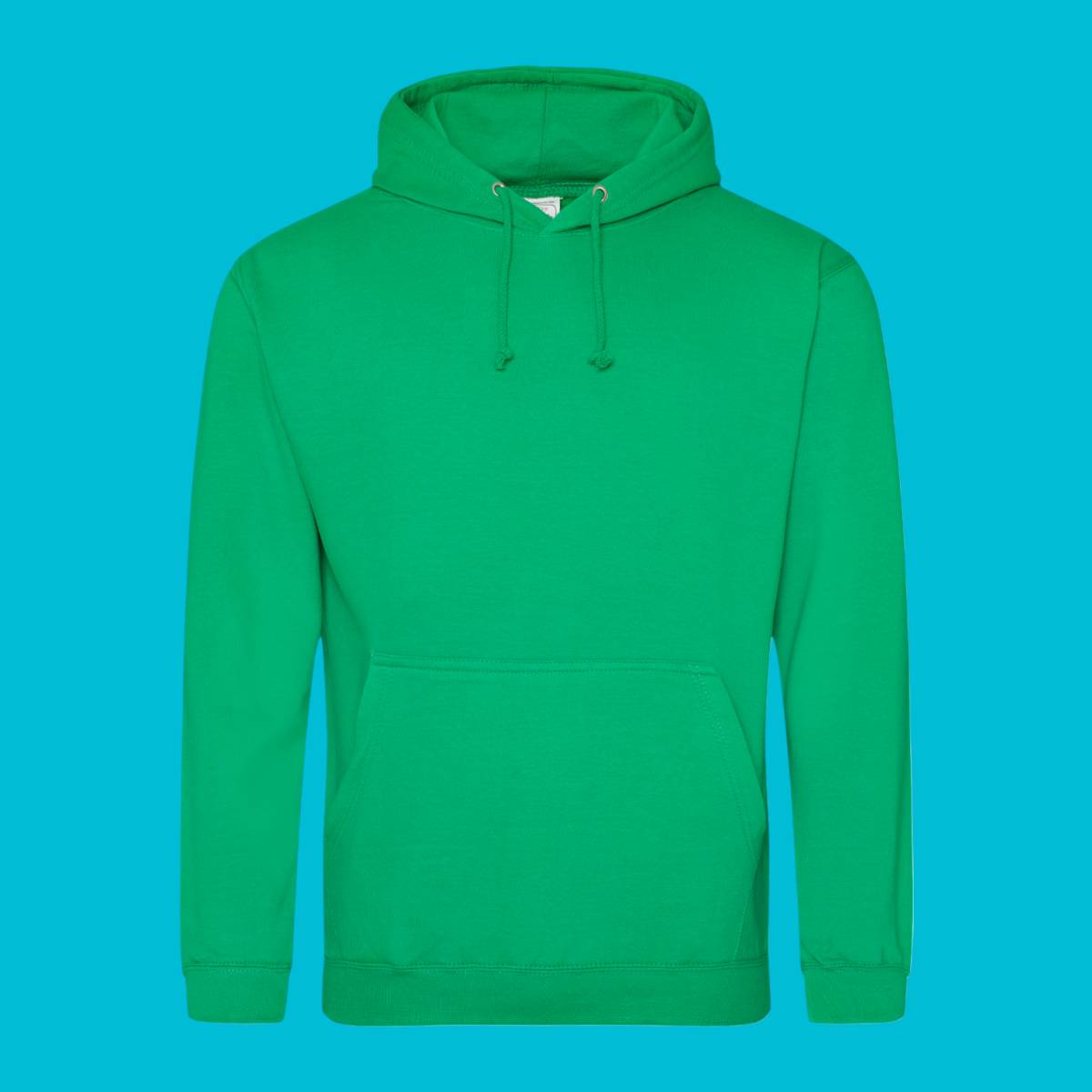 AWDis College Hoodie - Kelly Green