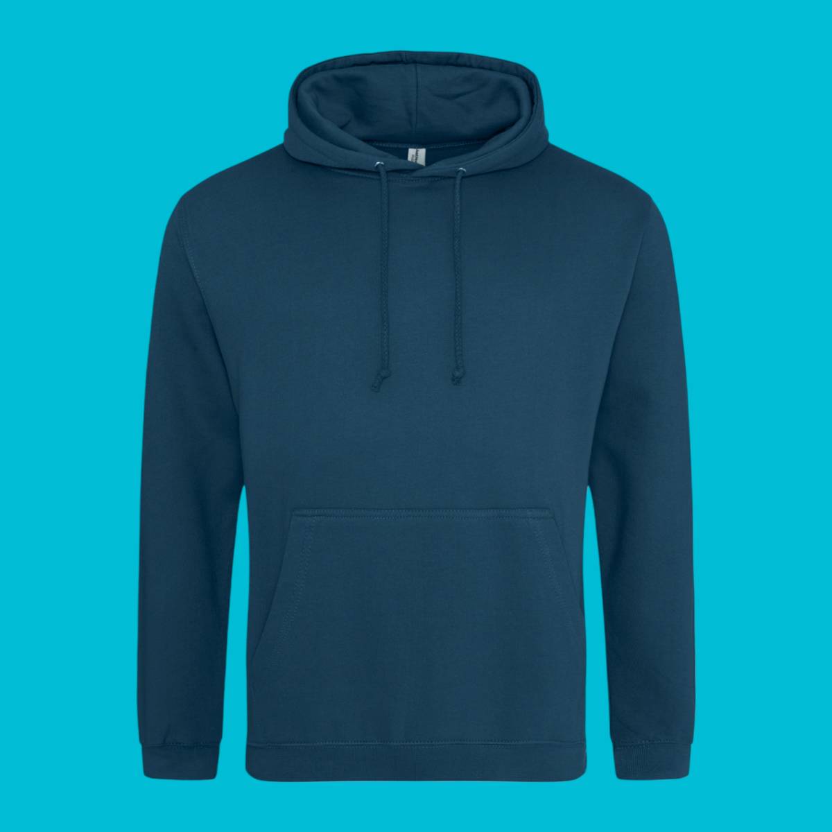 AWDis College Hoodie - Ink Blue