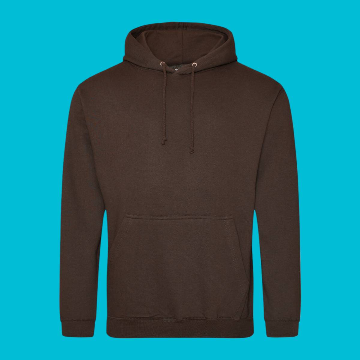 AWDis College Hoodie - Hot Chocolate