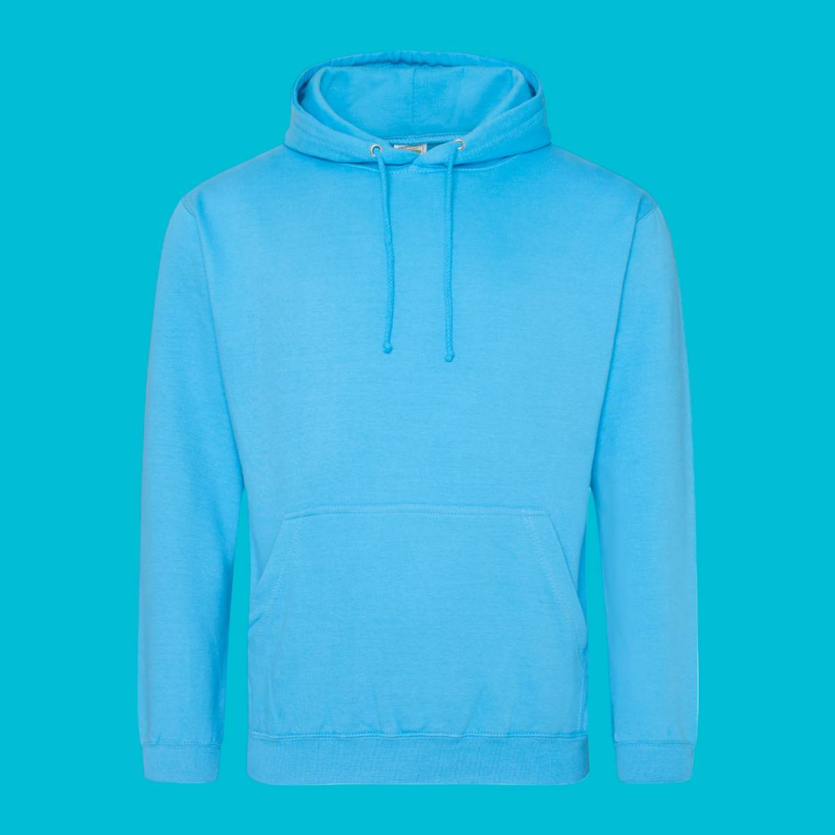 AWDis College Hoodie - Hawaiian Blue