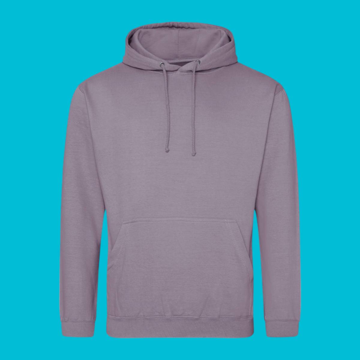 AWDis College Hoodie - Dusty Lilac