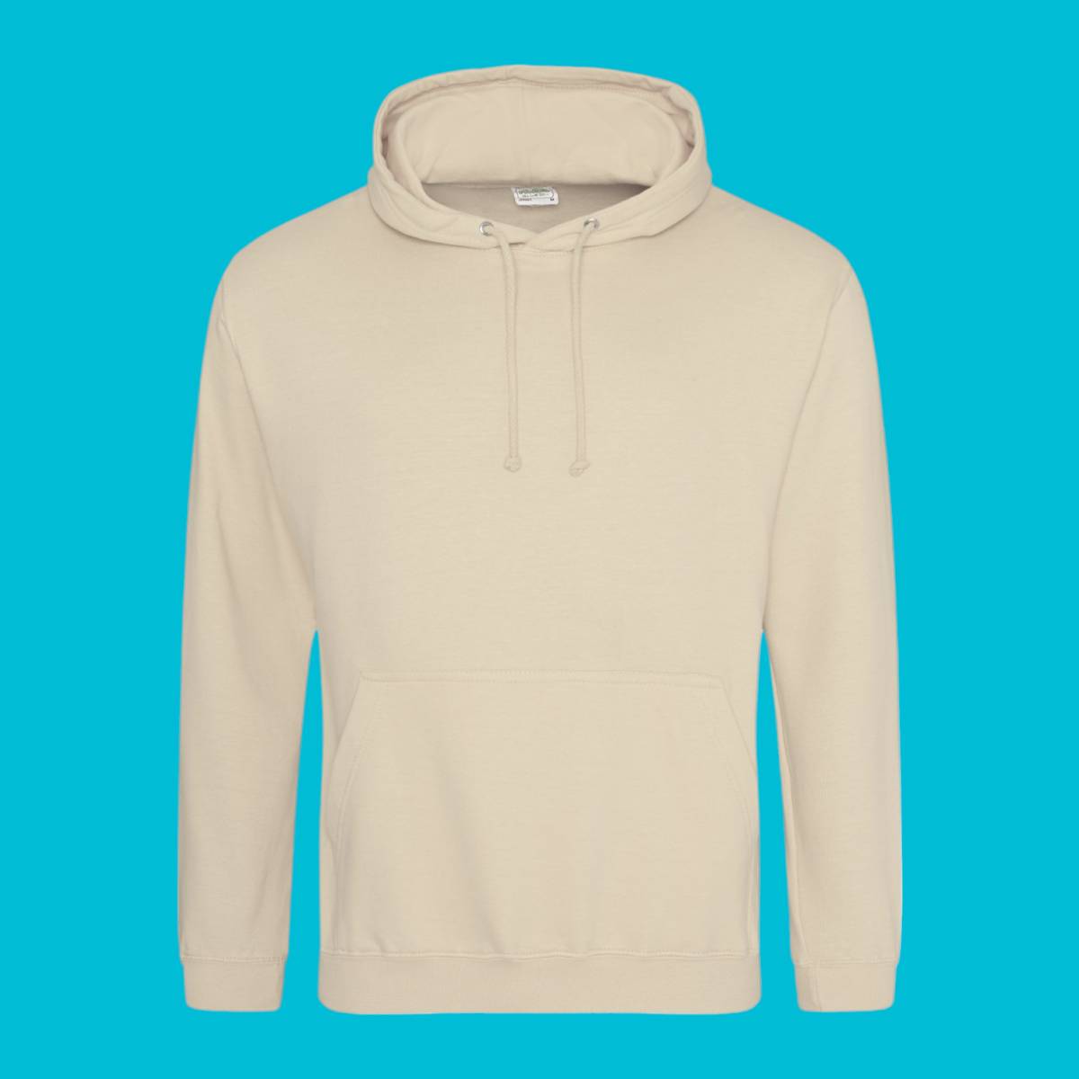 AWDis College Hoodie - Desert Sand