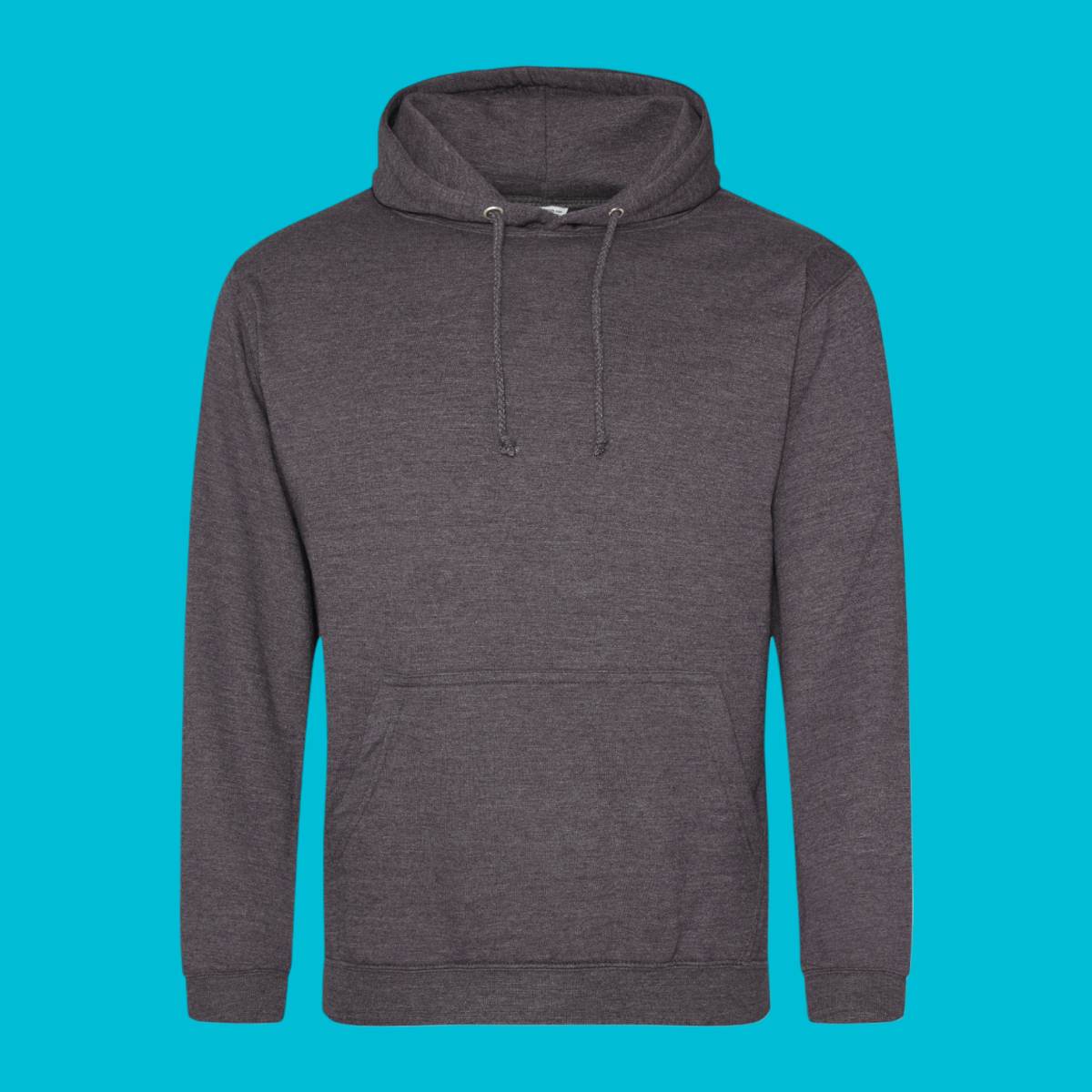 AWDis College Hoodie - Charcoal