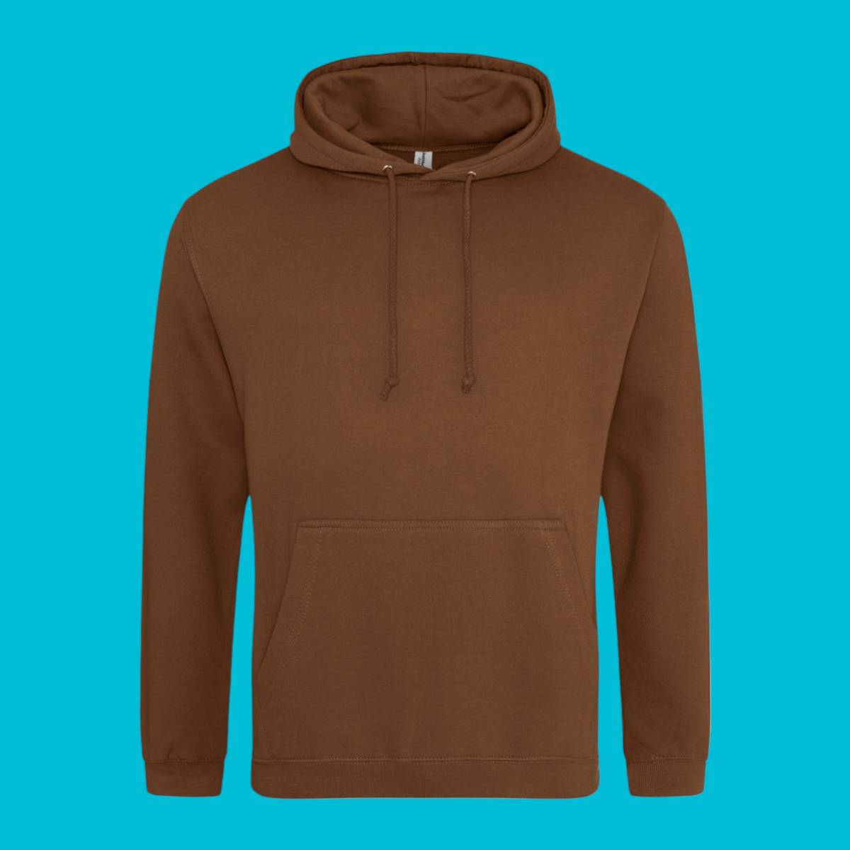 AWDis College Hoodie - Caramel Toffee