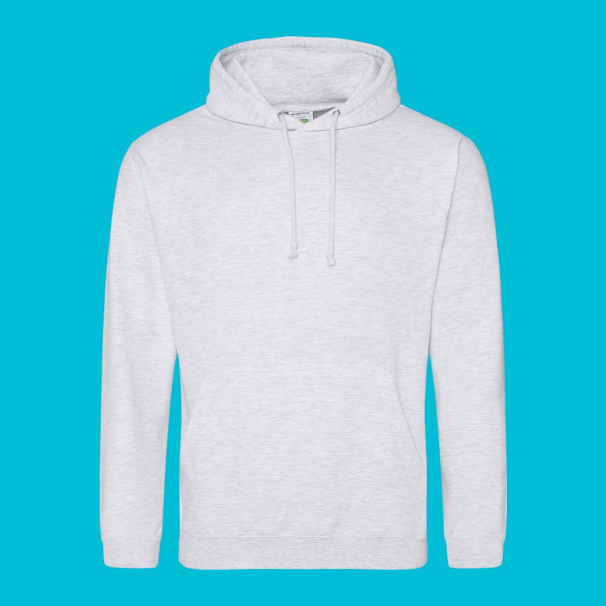 AWDis College Hoodie - Ash