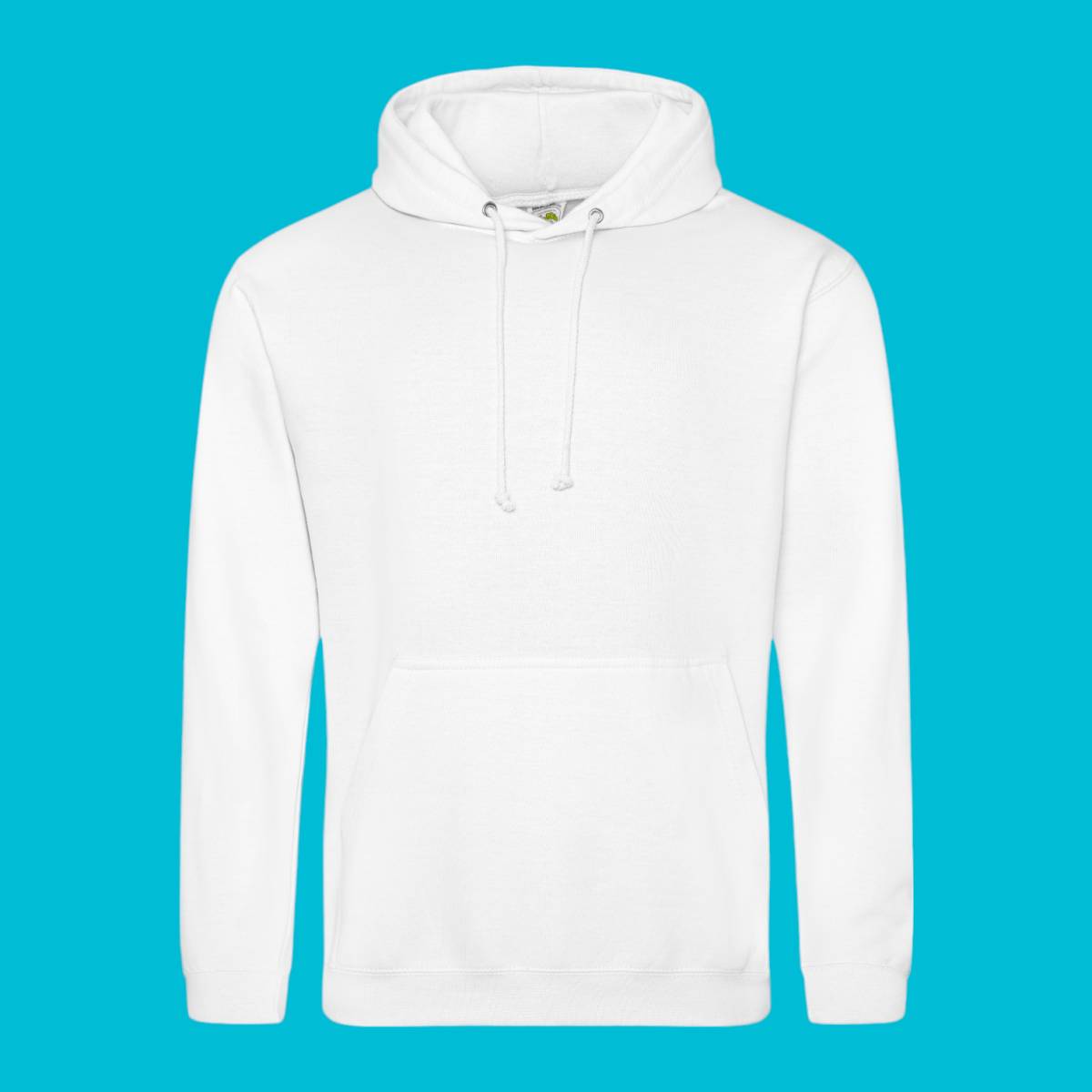AWDis College Hoodie - Artic White