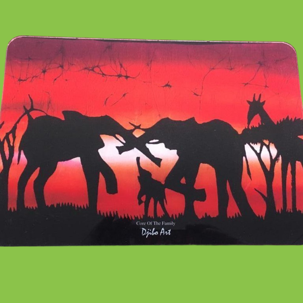 Core Of The Family Placemat