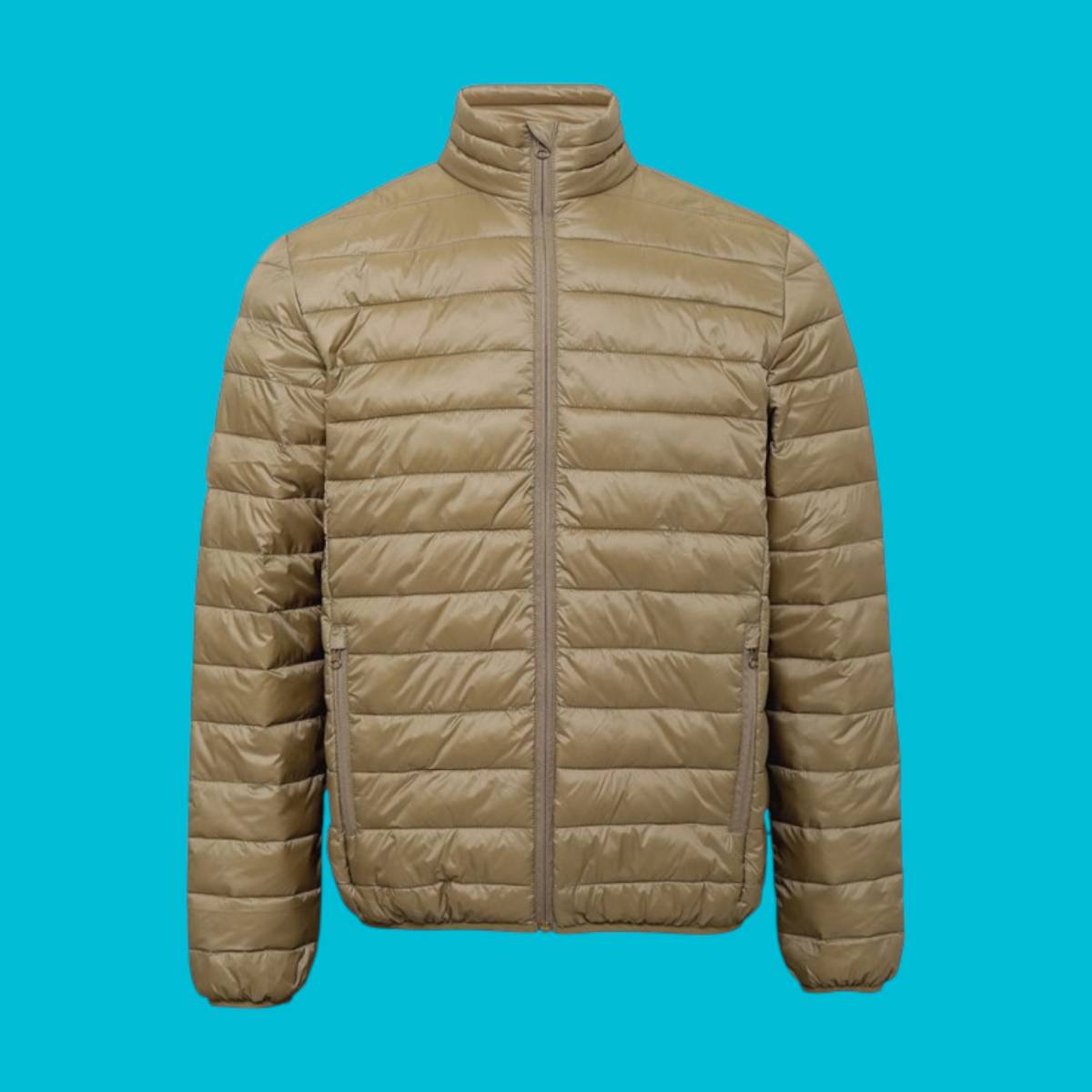 2786 Terrain Padded Jacket - Khaki