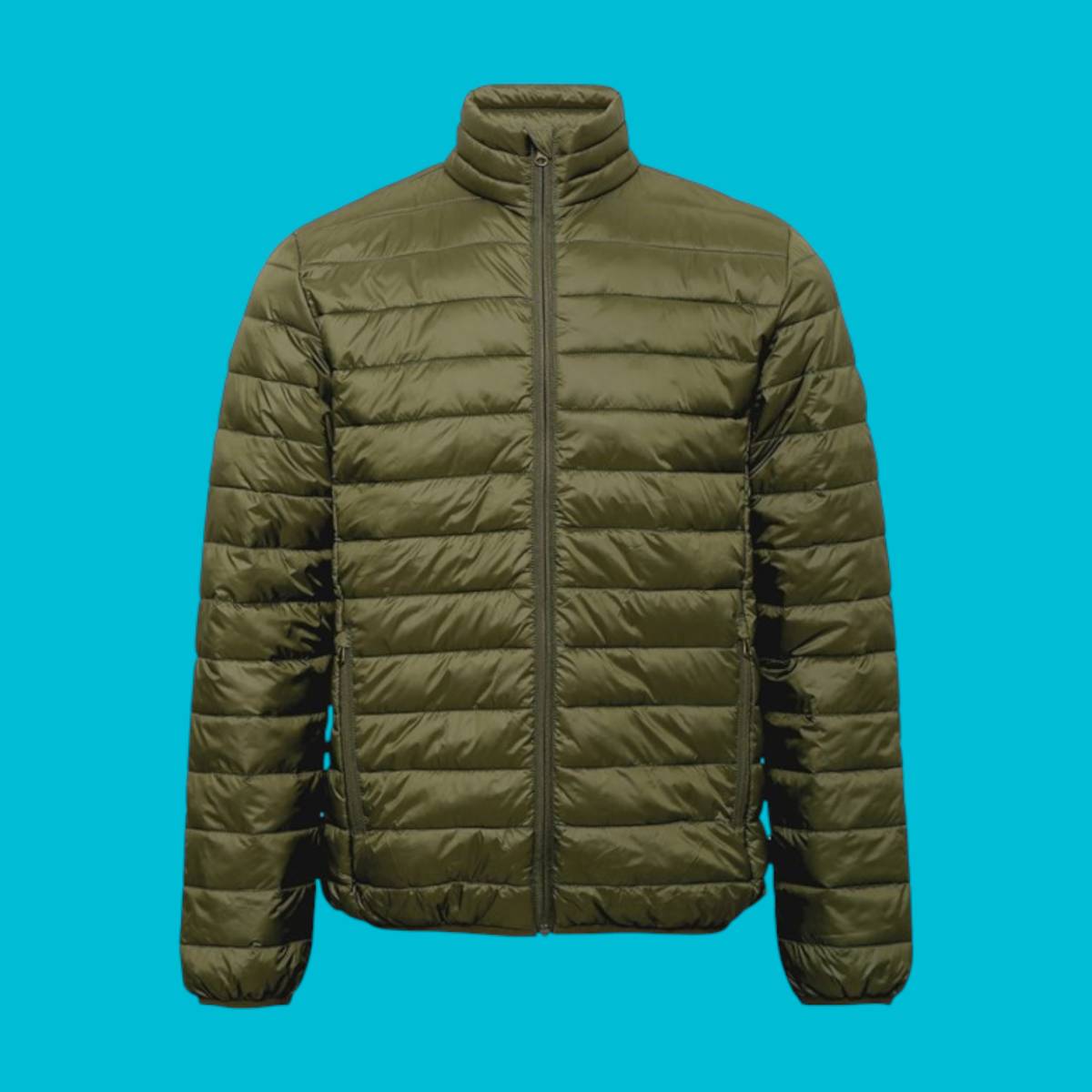2786 Terrain Padded Jacket - Olive