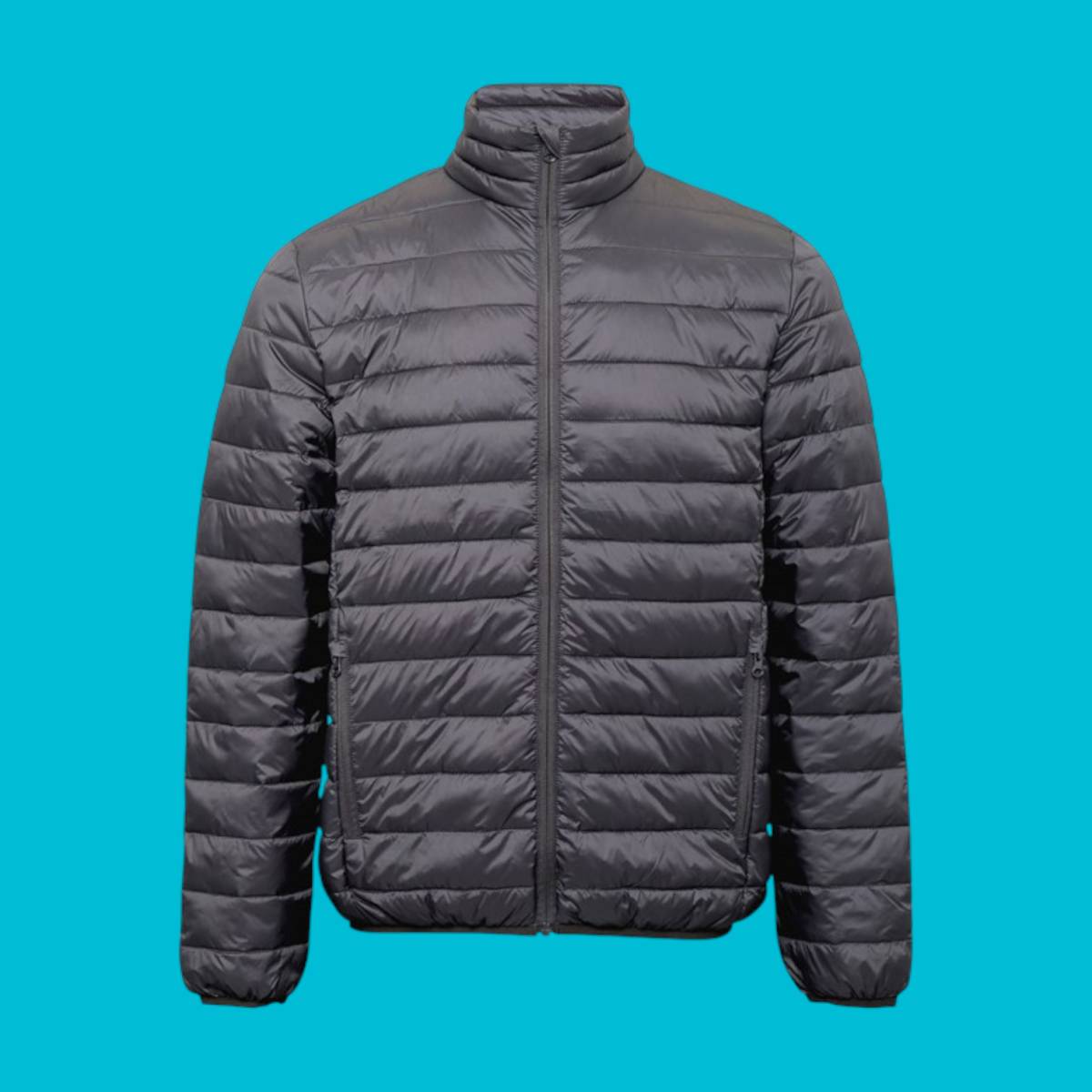2786 Terrain Padded Jacket - Steel