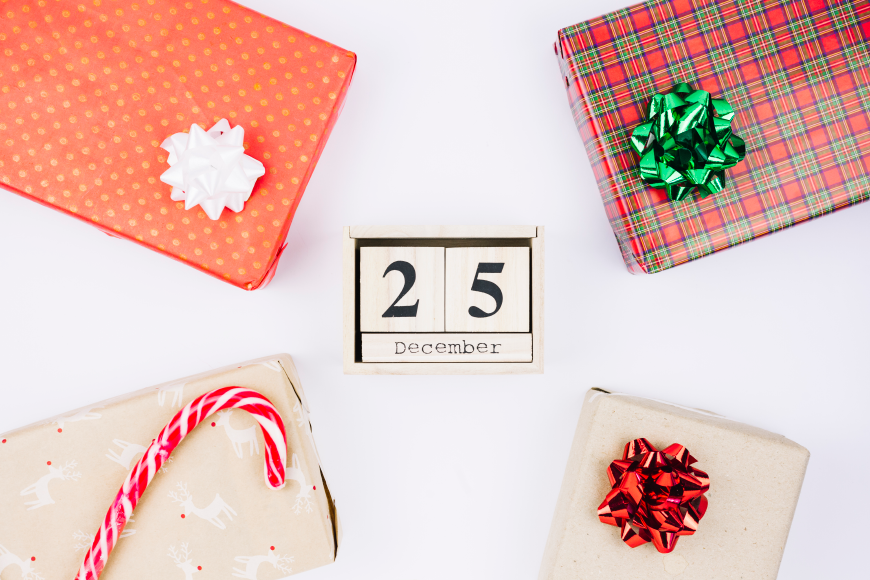 It's time to order your calendar Christmas gifts