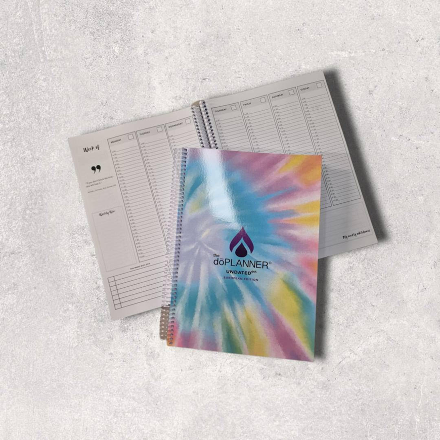 Fully customisable coil-bound diaries to meet your needs and requirements