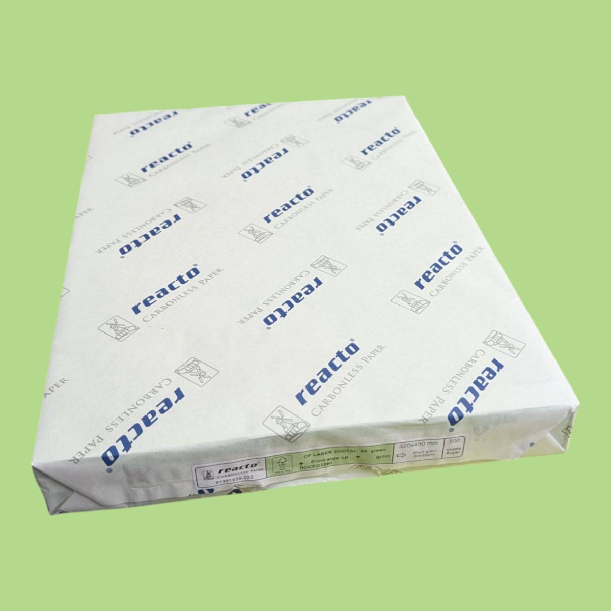 SRA3 Reacto CFB Green 75gsm