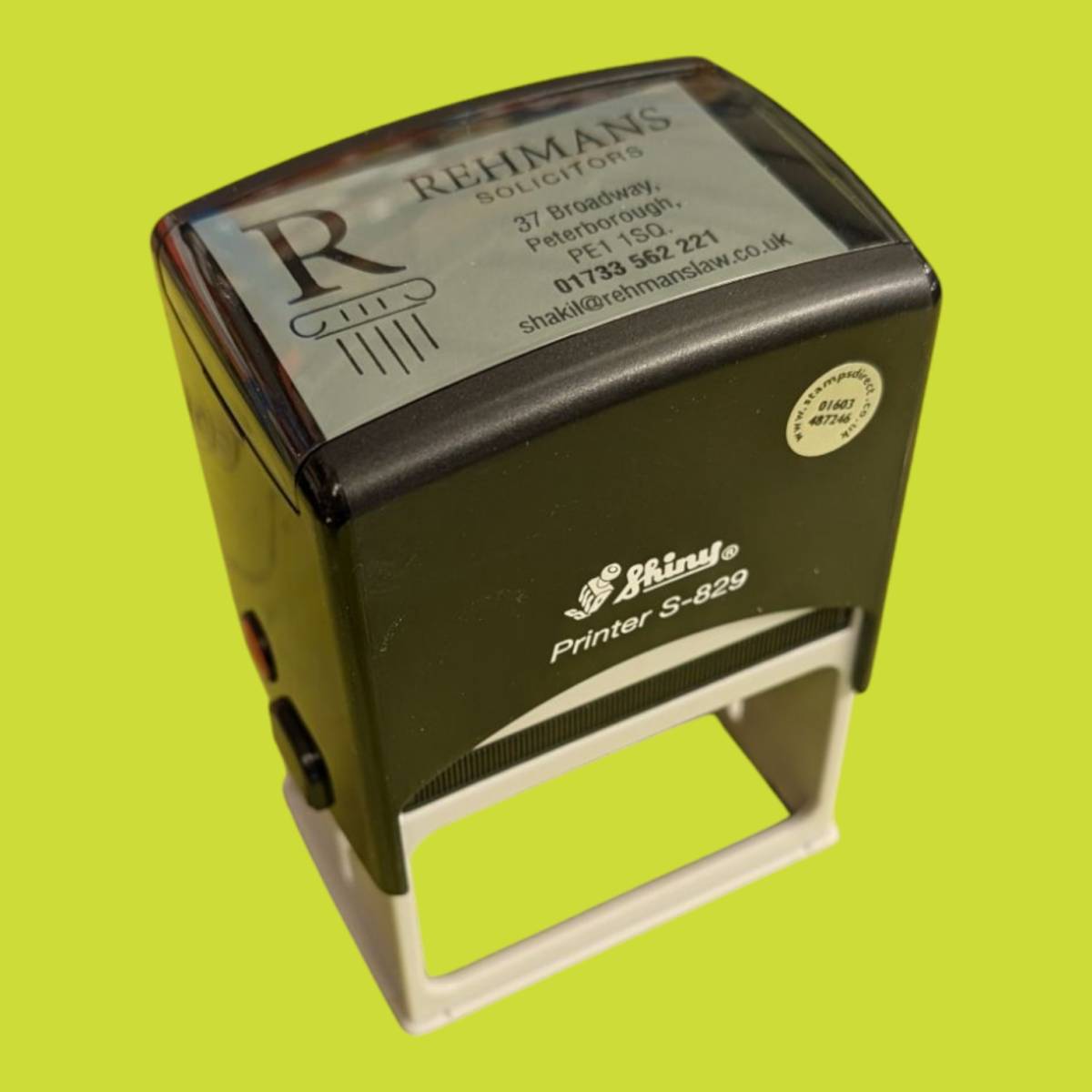 62x38 Self Inking Stamp