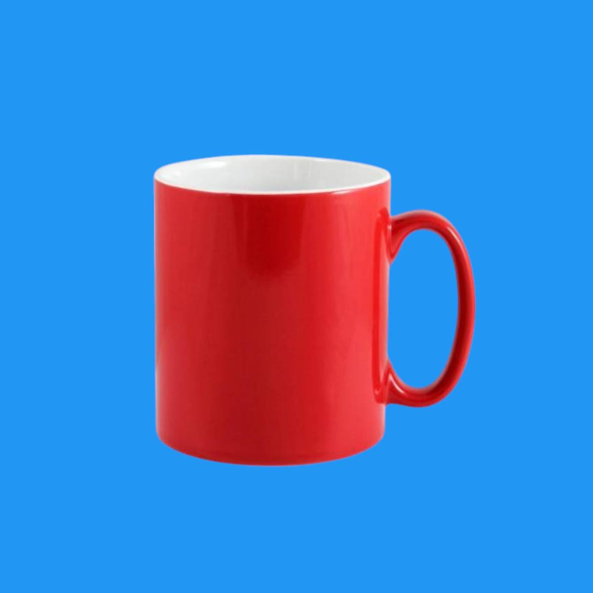 Durham Cambridge Mug in Duo red and white