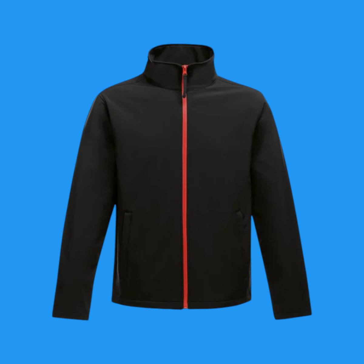 Regatta Ablaze Printable Softshell - Black Red