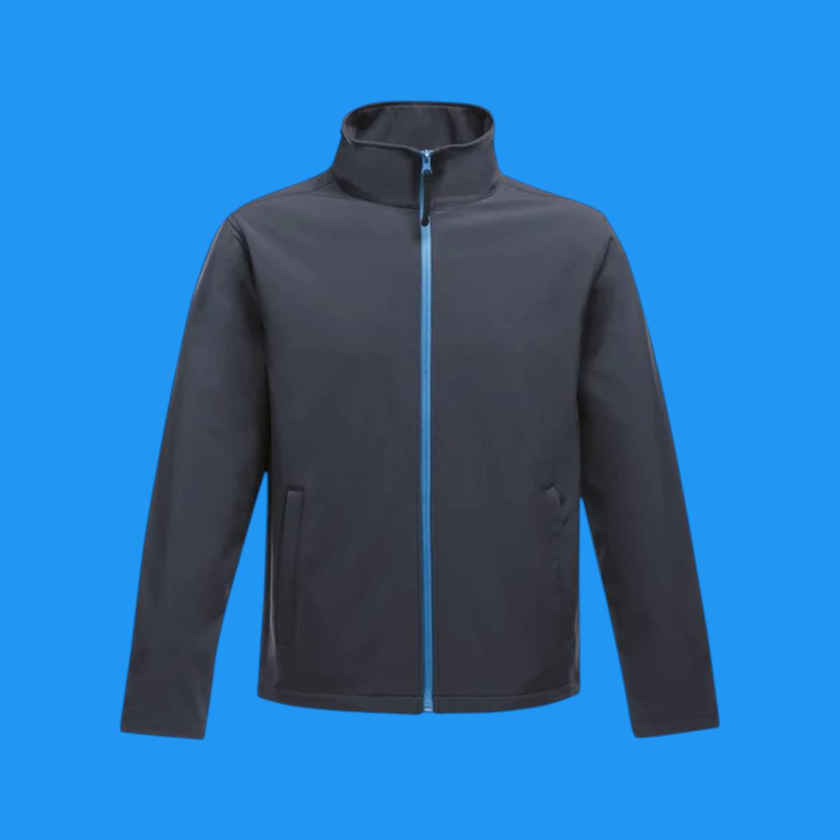 Regatta Ablaze Printable Softshell - Navy French Blue