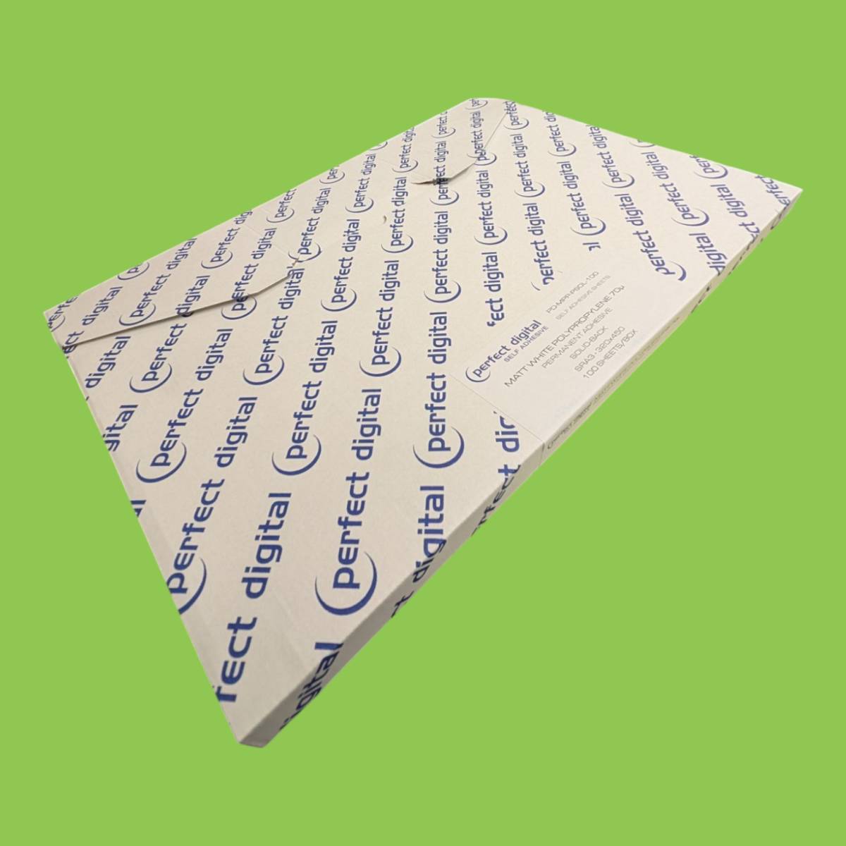 SRA3 Perfect Digital Matt White Polypropylene 110gsm