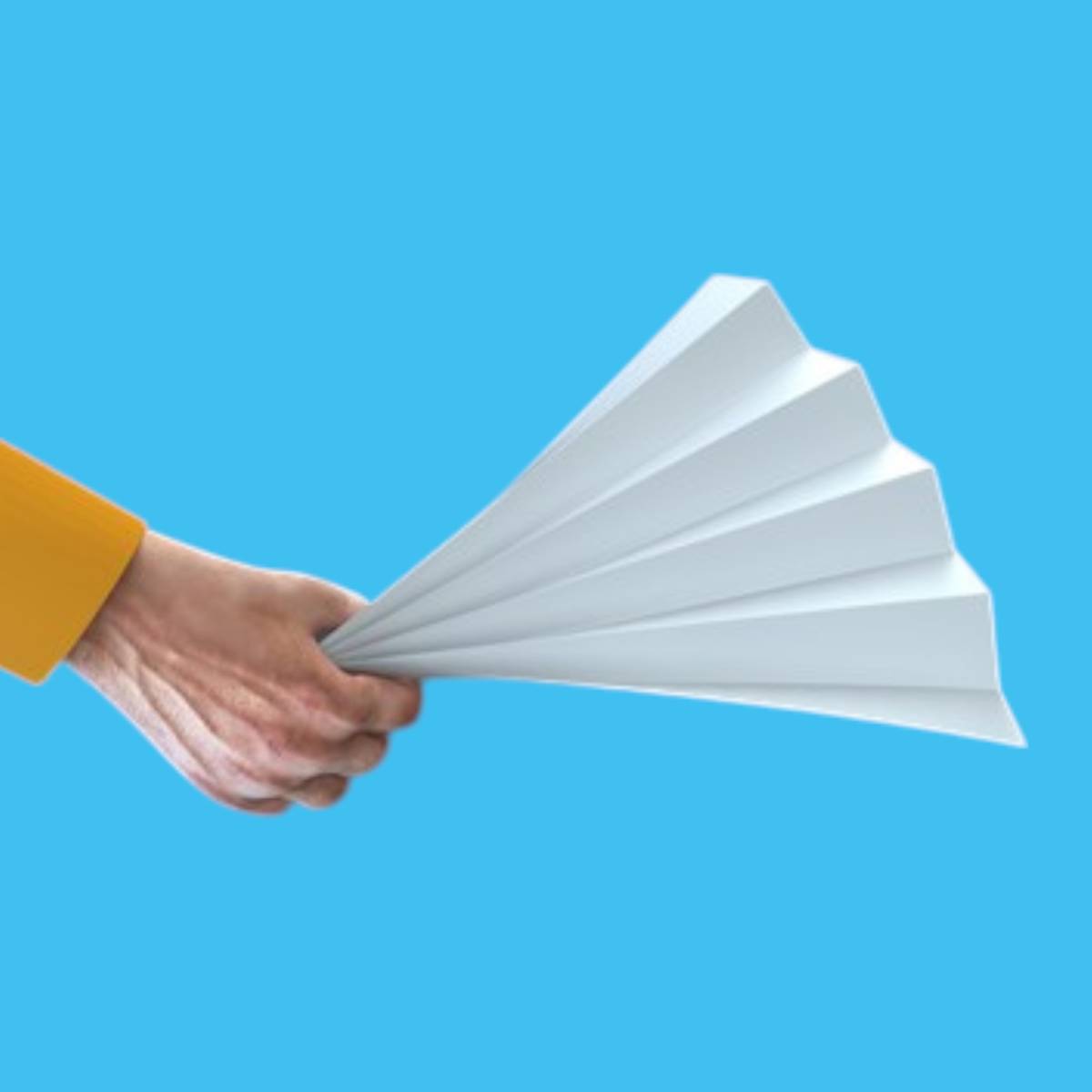 Rectangular Fan Clapper