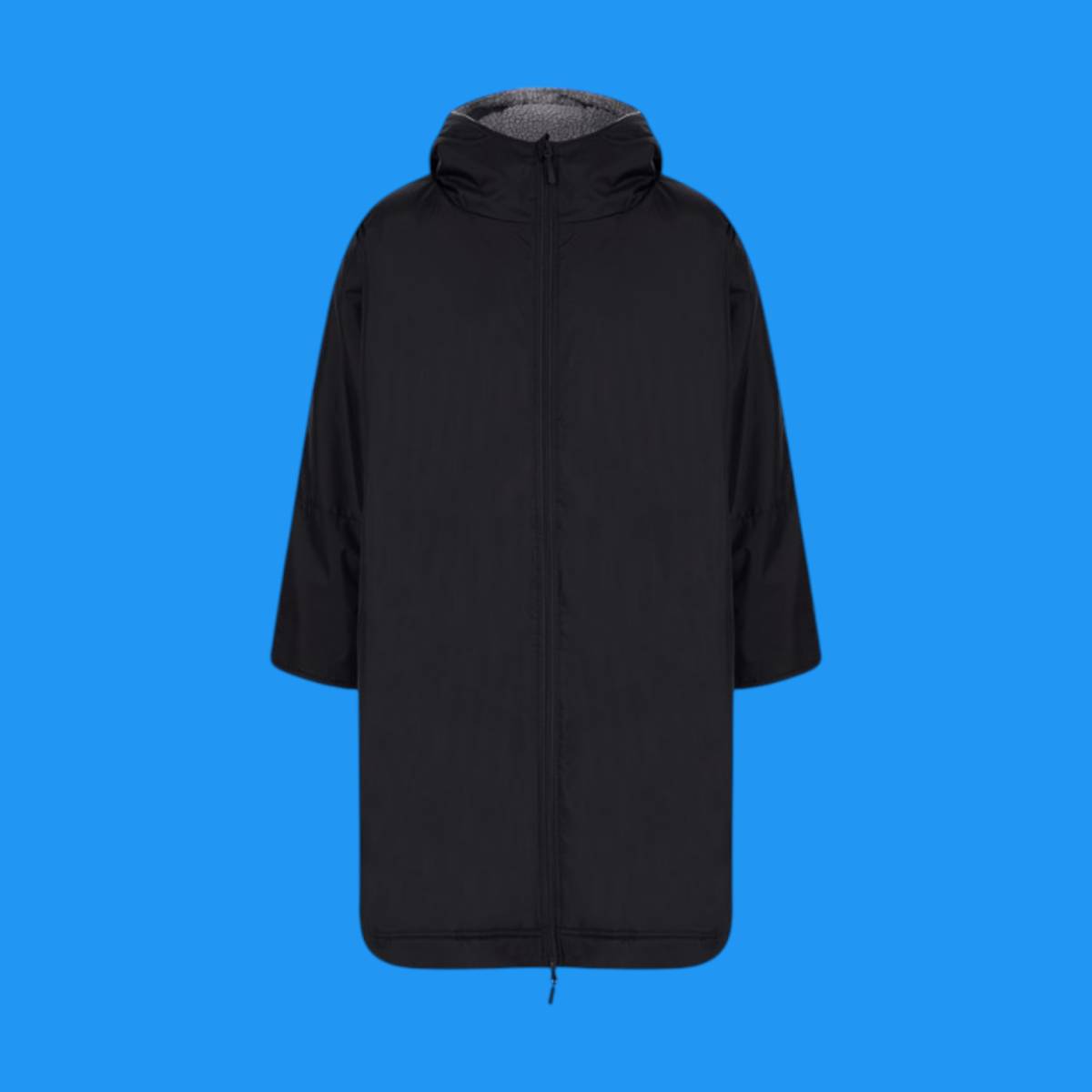 Fiden Hales Kids all weather robe - Black