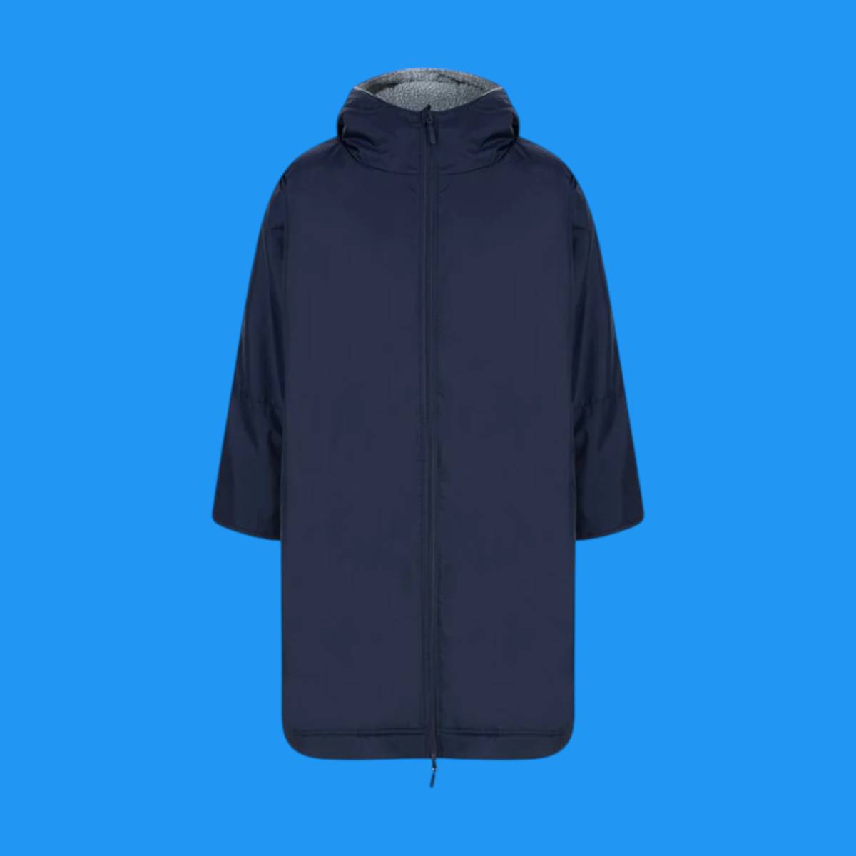 Fiden Hales Kids all weather robe - Navy
