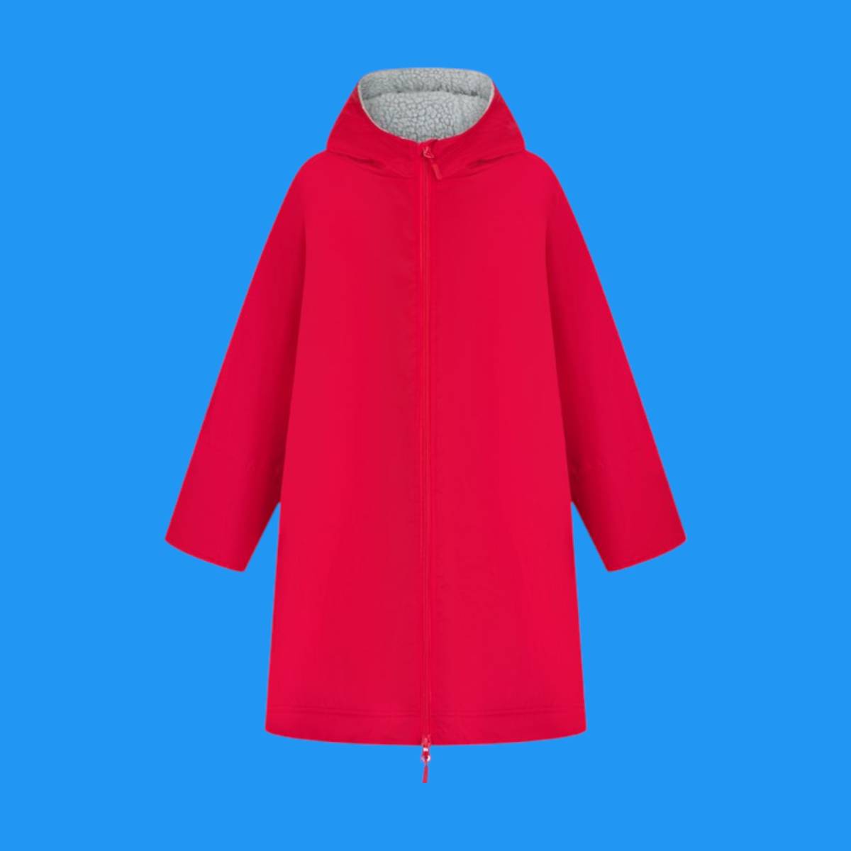 Fiden Hales Kids all weather robe - Red