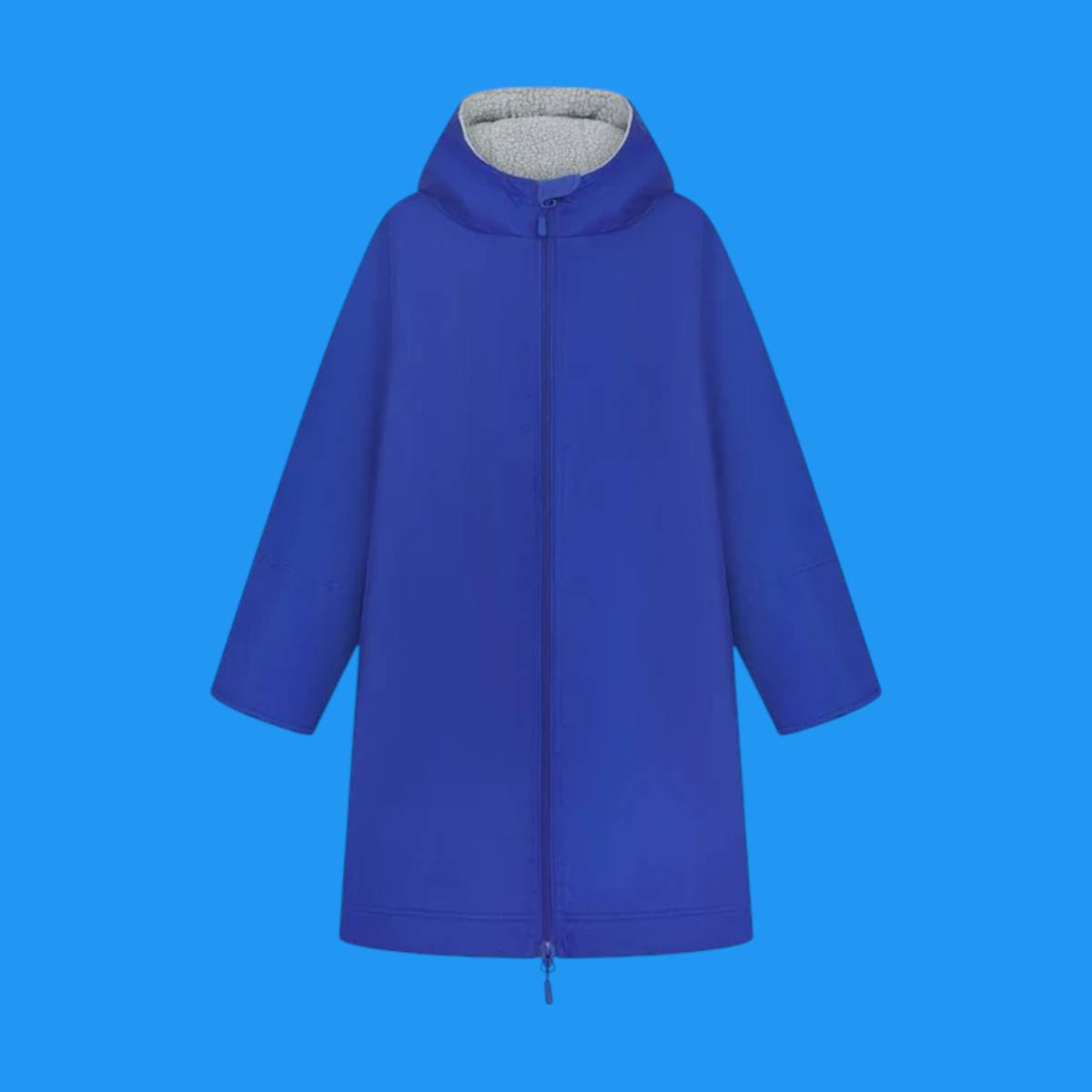 Fiden Hales Kids all weather robe - Royal Blue