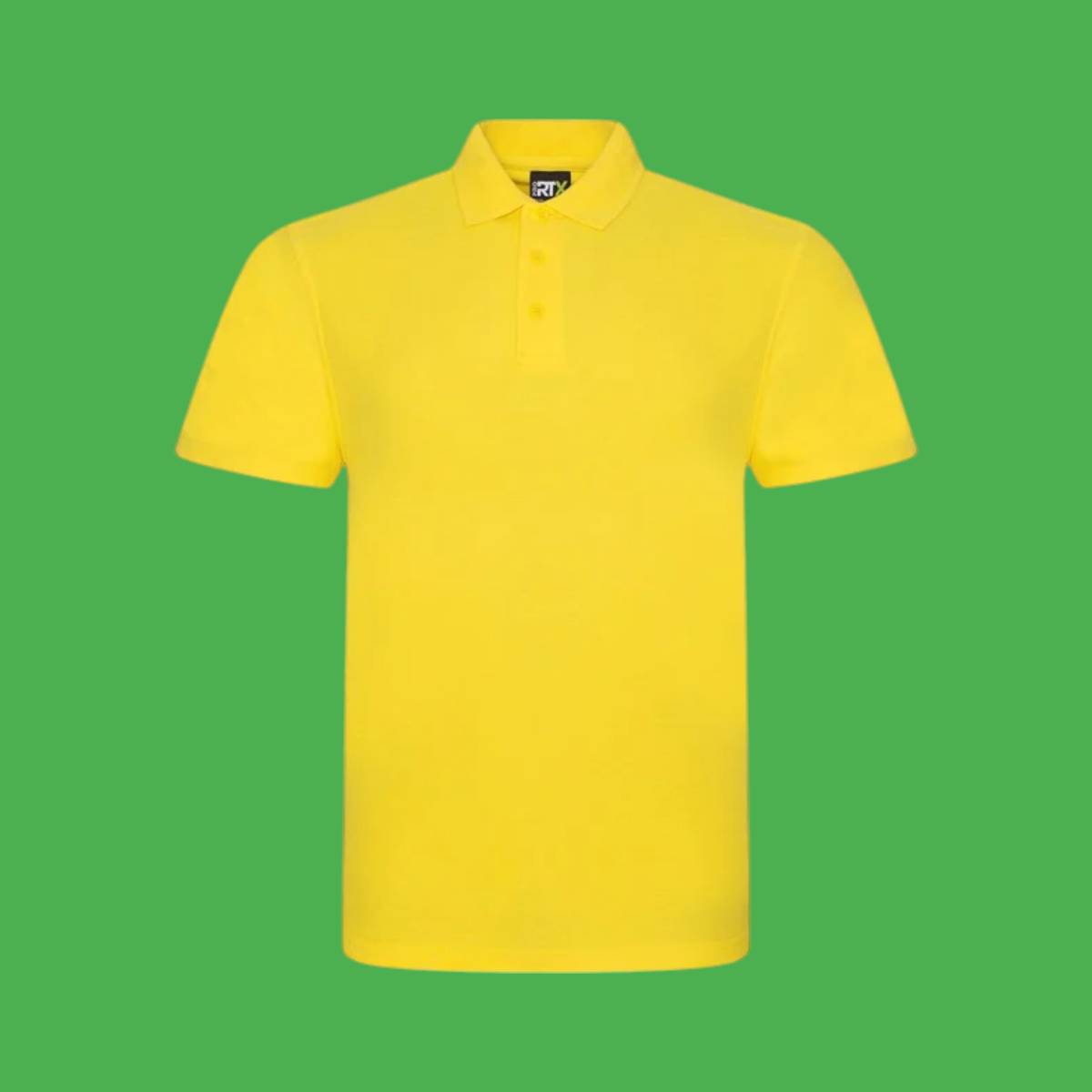 Pro RTX Polo - Yellow