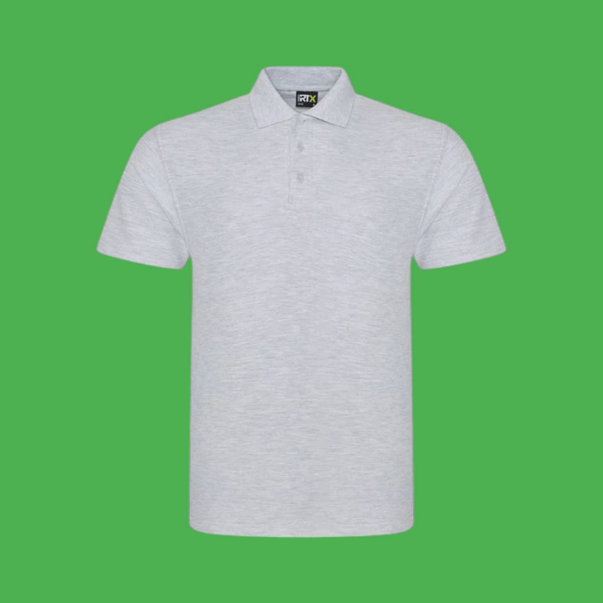 Pro RTX Polo - Heather Grey