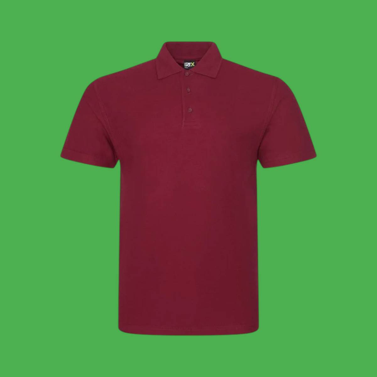 Pro RTX Polo - Burgundy