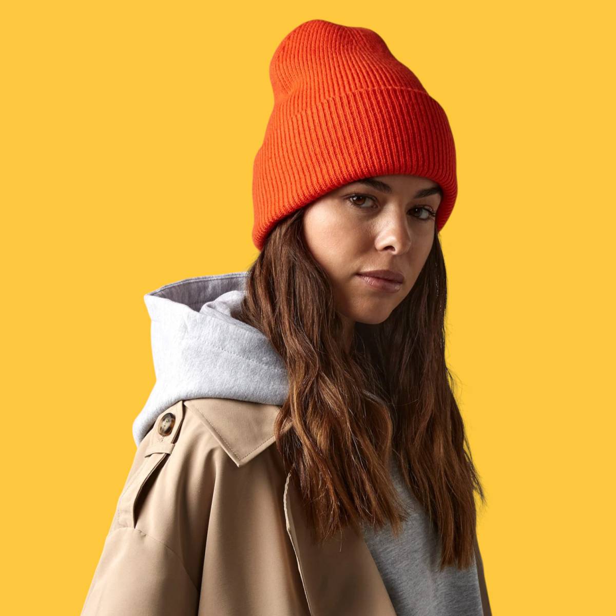 Beechfield Classic Engineered Deep Cuffed Beanie