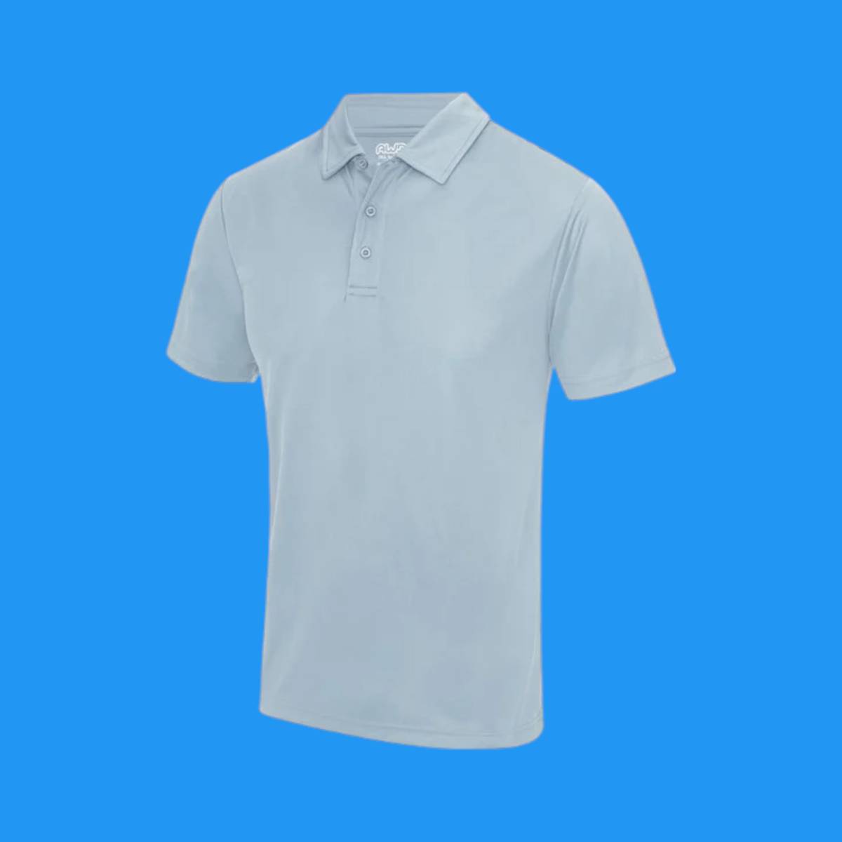 AWDis Cool Polo - Sky Blue