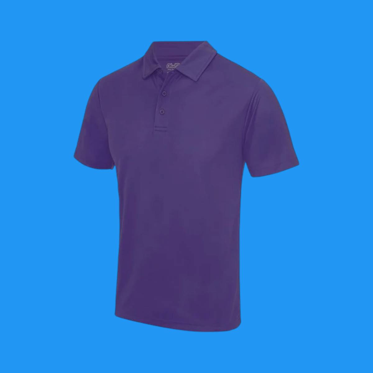 AWDis Cool Polo - Purple