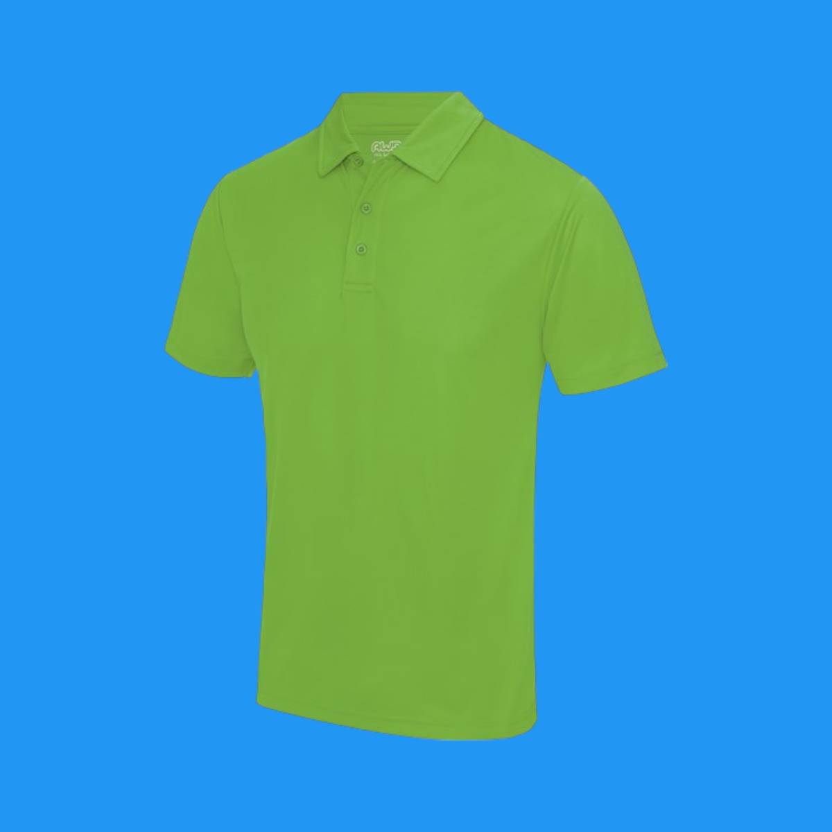 AWDis Cool Polo - Lime Green